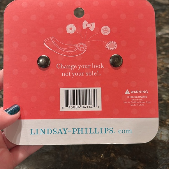 Lindsay Phillips Stacey yellow snaps for sandals - Picture 3 of 4